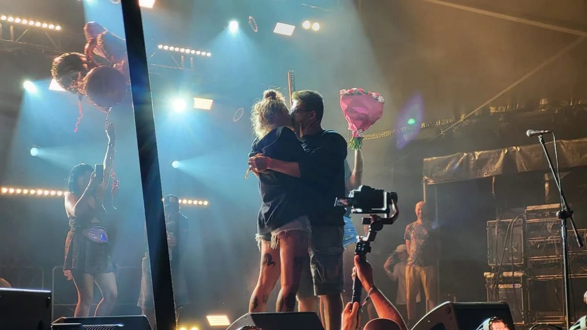 Oświadczyny na Jarocin Festiwal 2024