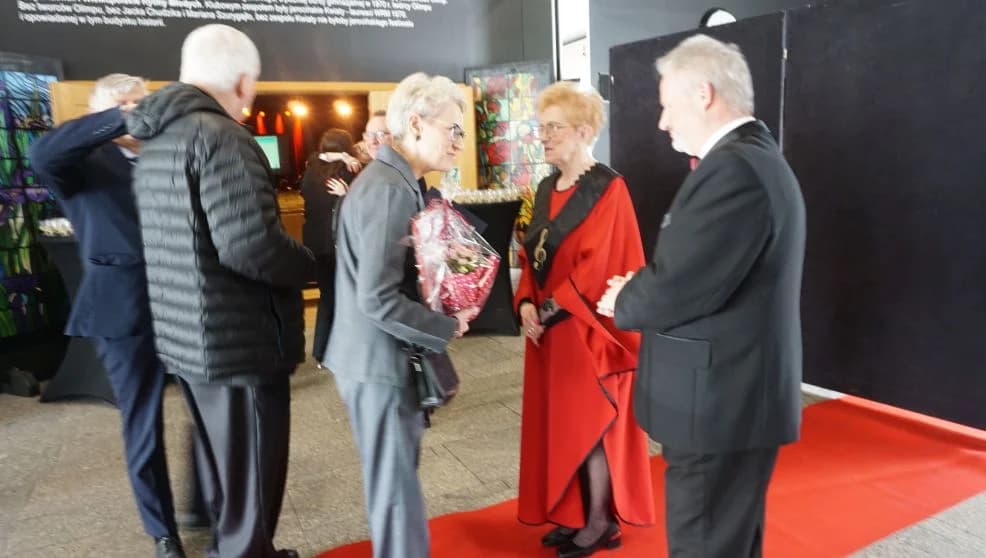 Chórzyści od gości usłyszeli wiele ciepłych słów