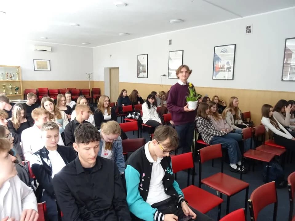 Dzień Architekta Krajobrazu z pokazem florystycznym w Zespole Szkół Przyrodniczo- Biznesowych w Tarcach