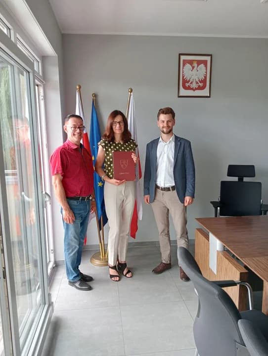 Marzena Michalak-Piękna ponownie została dyrektorem SP w Woli Książęcej