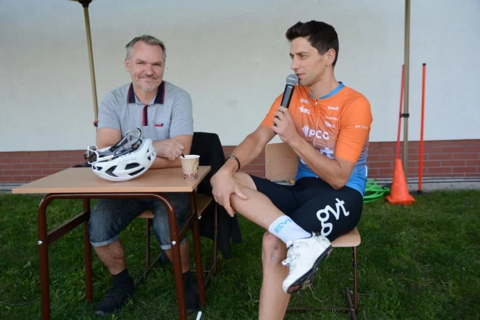 Gościem festynu w Mieszkowie był Maaciej Paterski — zdjęcie 2 z 45