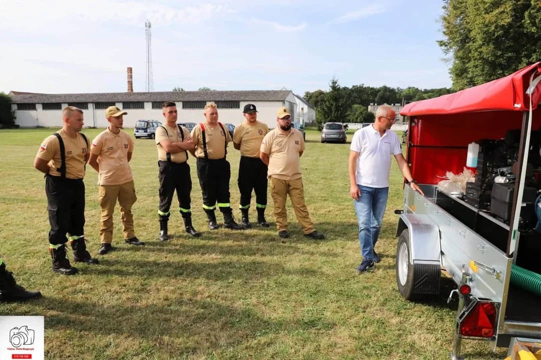 Potężna pompa powodziowa dla OSP. Jeden z czterech zestawów w Wielkopolsce — zdjęcie 5 z 5