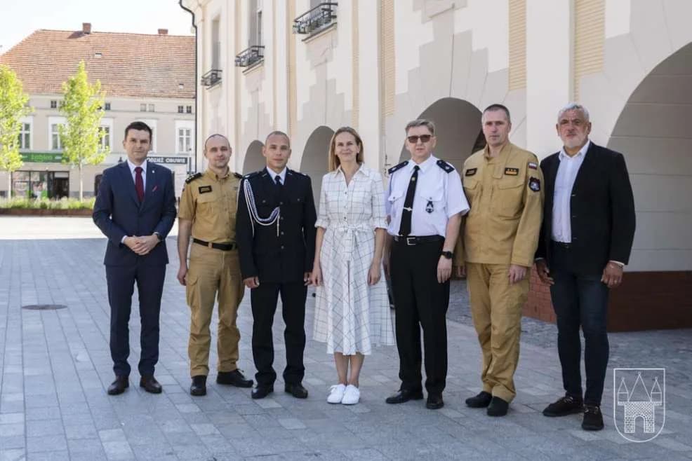 Nowy prezes w straży pożarnej i komendant w ochronie przeciwpożarowej w gminie Jarocin [ZDJĘCIA]