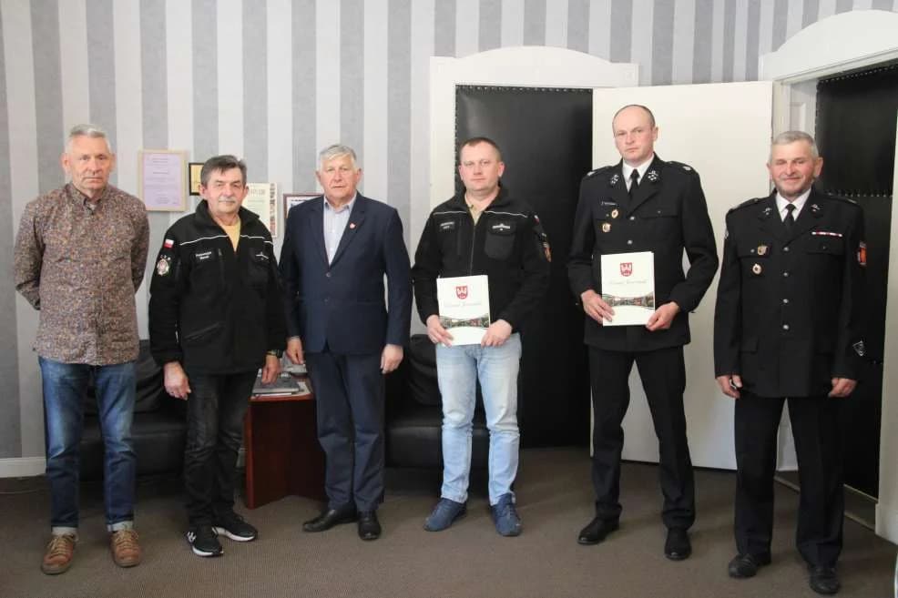 Dofinansowanie z powiatu dla OSP Góra i OSP Panienka — zdjęcie 6 z 9