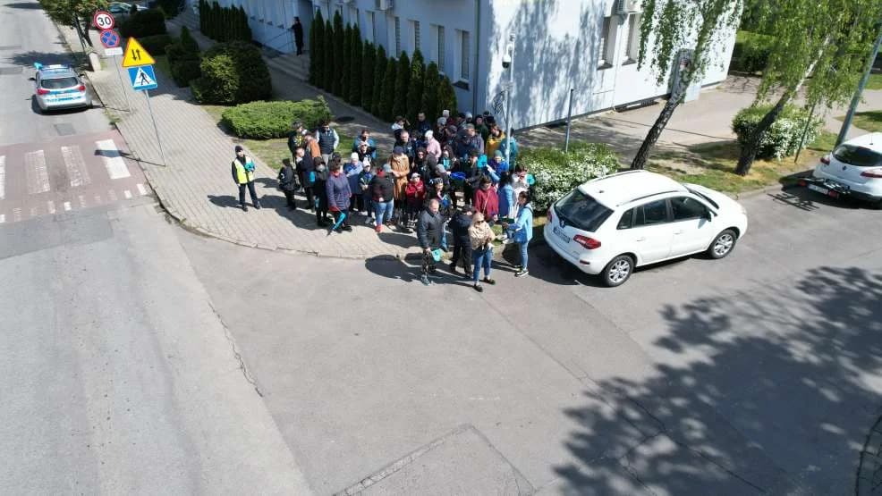 Marsz dla autyzmu w Jarocinie — zdjęcie 4 z 90