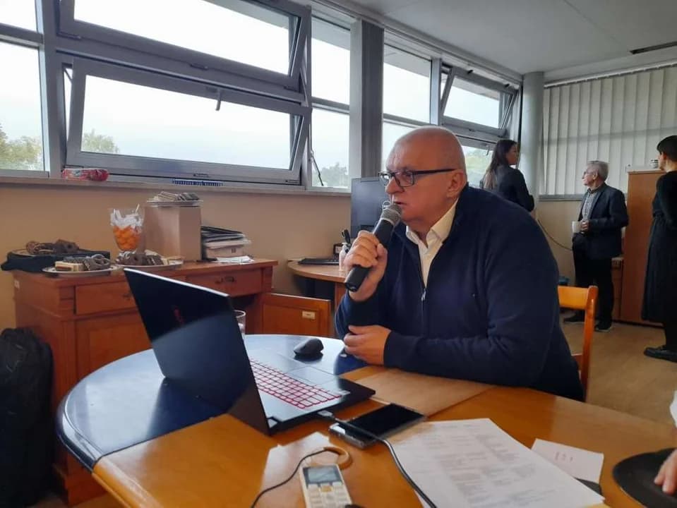 Sesja Rady Miejskiej w Jarocinie (25 października 2023) — zdjęcie 2 z 44
