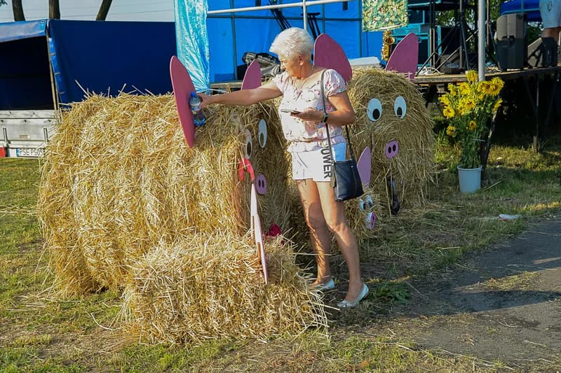 Święto plonów w Wilkowyi. "Tradycja, którą powinniśmy kultywować" [ZDJĘCIA] — zdjęcie 2 z 58