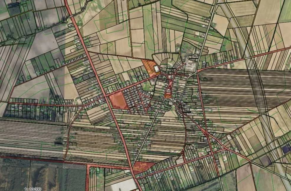 Mapa własności działek i budynków gminy Jarocin jest teraz dostępna w internecie. Co możemy tam znaleźć? [ZDJĘCIA, SONDA]