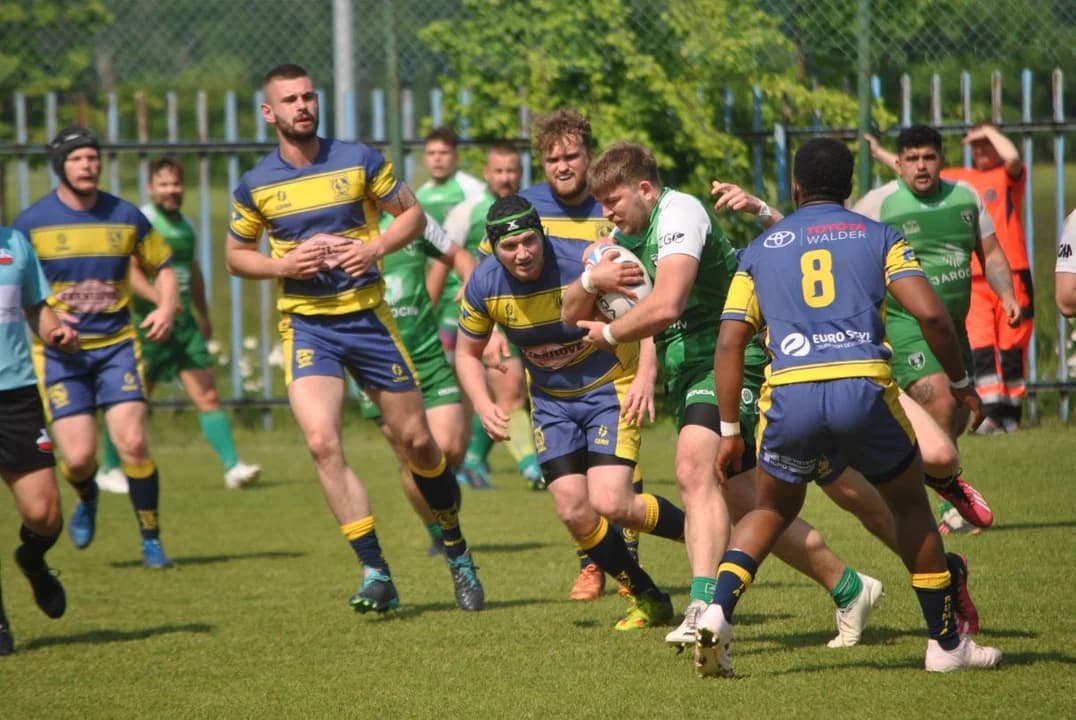 Rugbyści Sparty Jarocin zagrają w finale I ligi!