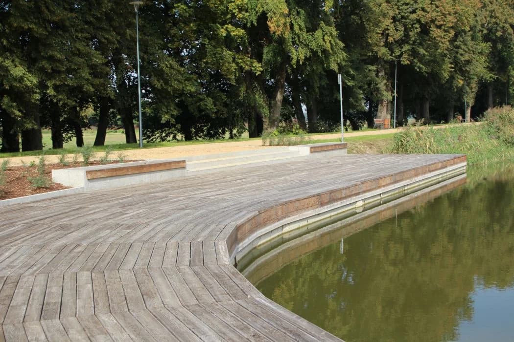 Park w Jaraczewie wygrał konkurs za rewitalizację. Nagrodę przyznało Towarzystwo Urbanistów Polskich