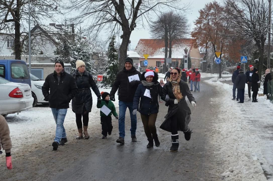 I Mikołajkowy Bieg Strażacki w Cielczy