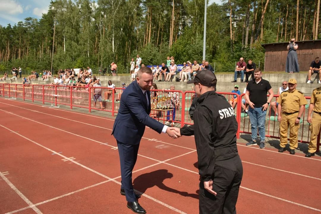 Zawody sportowo-pożarnicze w Żerkowie