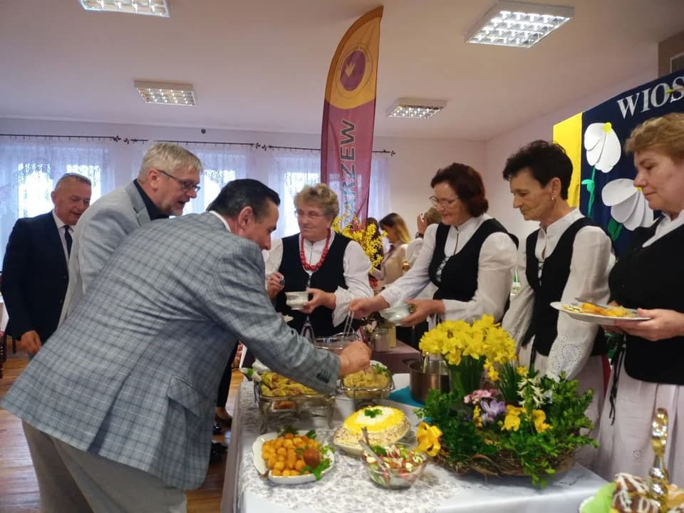 Ugotowały wszystko z ziemniaków. Wiosenny konkurs dla KGW z gminy Kotlin