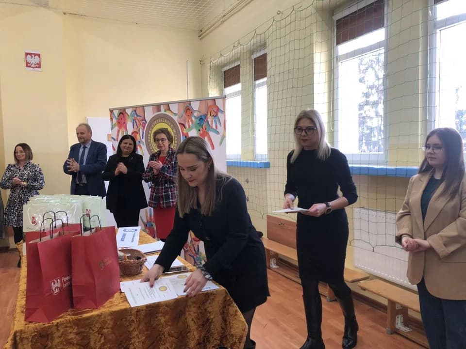 XXII Wojewódzki Konkurs Ortograficzny w Zespole Szkół Specjalnych w Jarocinie — zdjęcie 3 z 38