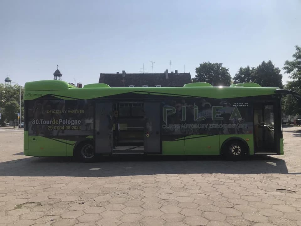 Gmina Jarocin testuje nowy autobus elektryczny — zdjęcie 5 z 19