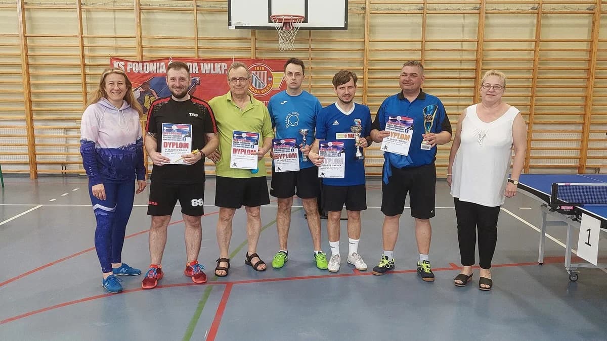 XXVI Turniej Tenisa Stołowego w Nowym Mieście Nad Wartą