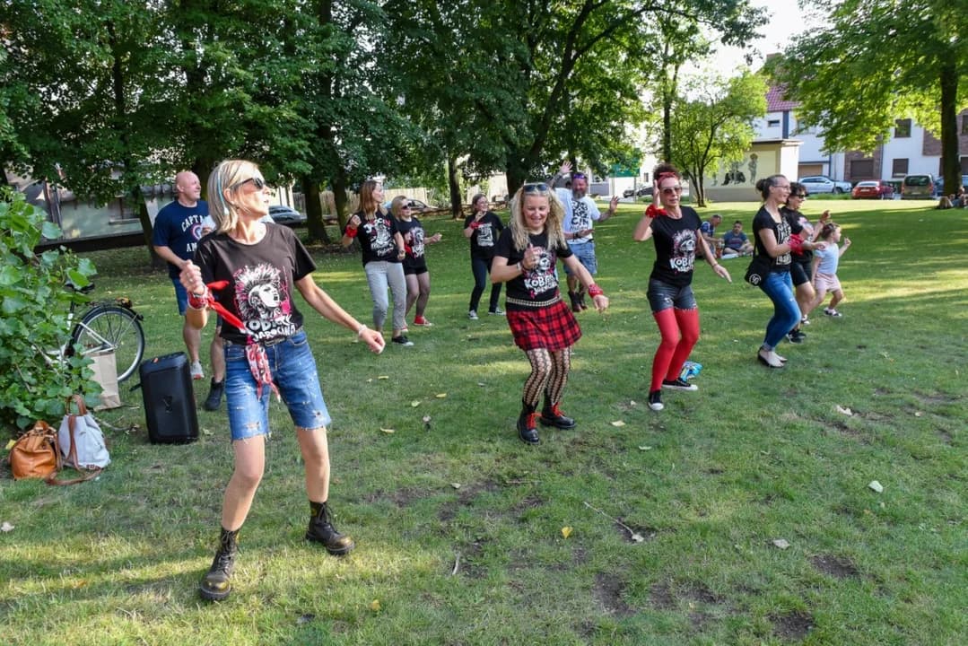 Trwa finał Wielkopolskich Rytmów Młodych w jarocińskim amfiteatrze [ZDJĘCIA]