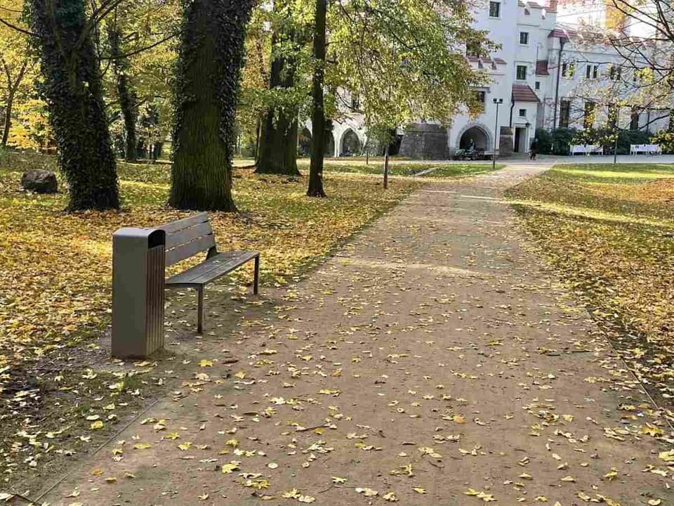 W Parku Radolińskich jest za mało ławek? Jest szansa na nowe?