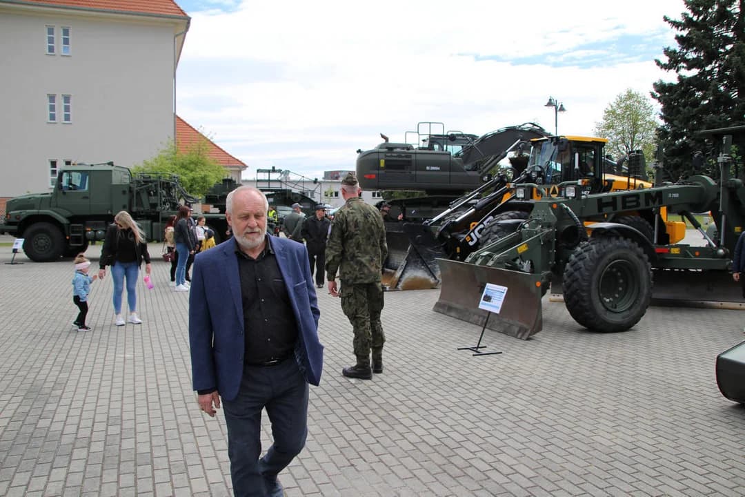 Jarocińska jednostka wojskowa otworzyła się dla mieszkańców [ZDJĘCIA]