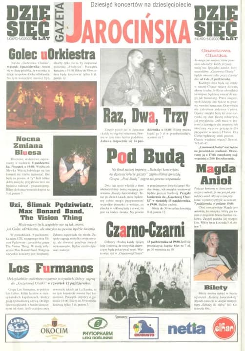 "Gazeta Jarocińska" - od papierowego tygodnika po codzienne wiadomości w internecie. Z Wami i dla Was od 35 lat — zdjęcie 2 z 6