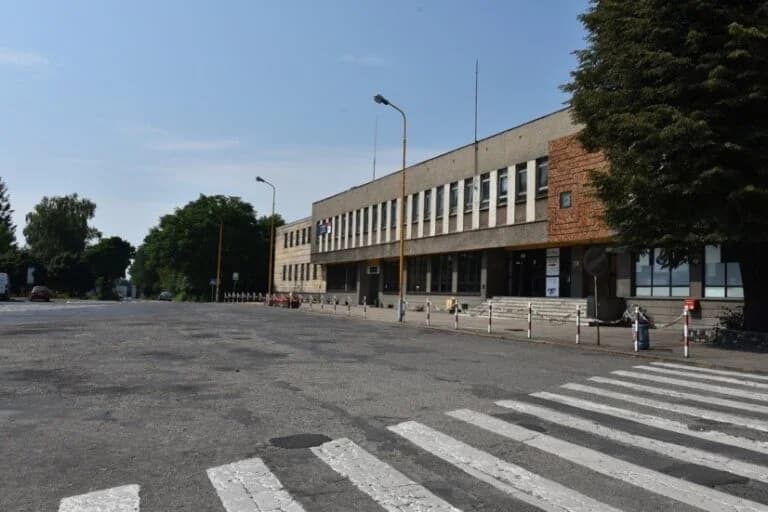 Punkt zatrzymania ZKA znajduje się przy stacji kolejowej Krotoszyn.