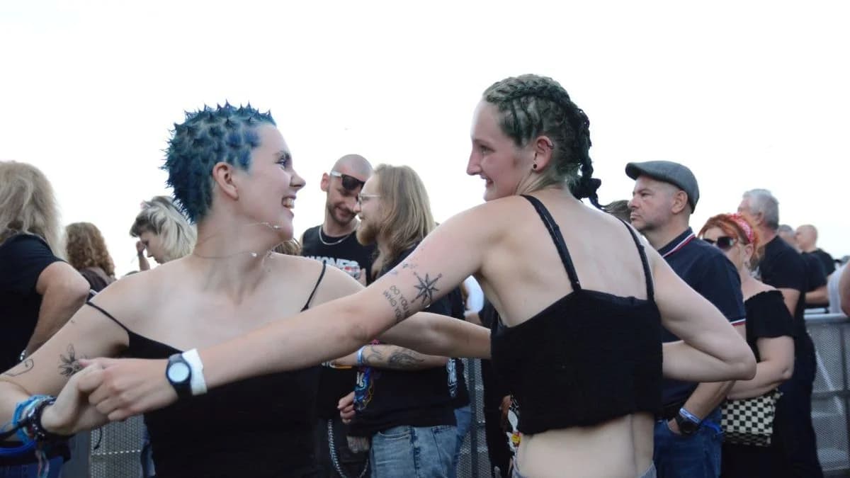 Ludzie na Jarocin Festiwal 2025