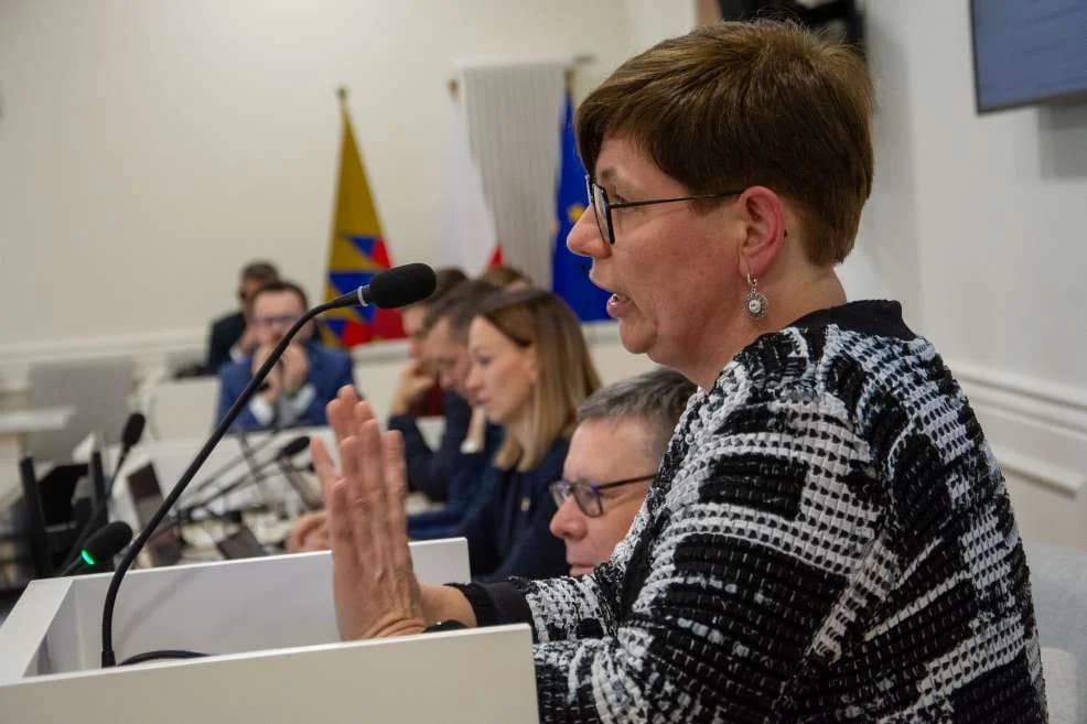 Prezes JTBS Kinga Ławniczak