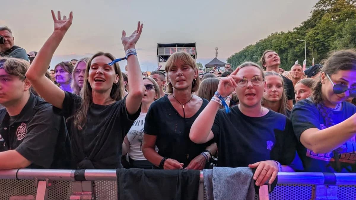 Kobiety na Jarocin Festiwal 2025
