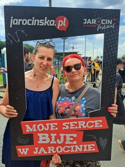 Jarocin Festiwal 2025. To już trzecia seria zdjęć z ramki „Moje serce bije w Jarocinie” [ZDJĘCIA] — zdjęcie 4 z 203