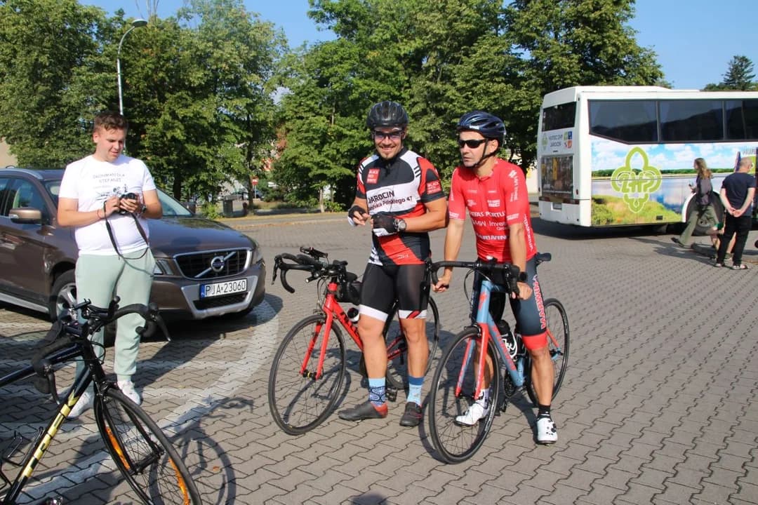 Ironman Michał Masztalerz wystartował dla Stefanii Pawlak