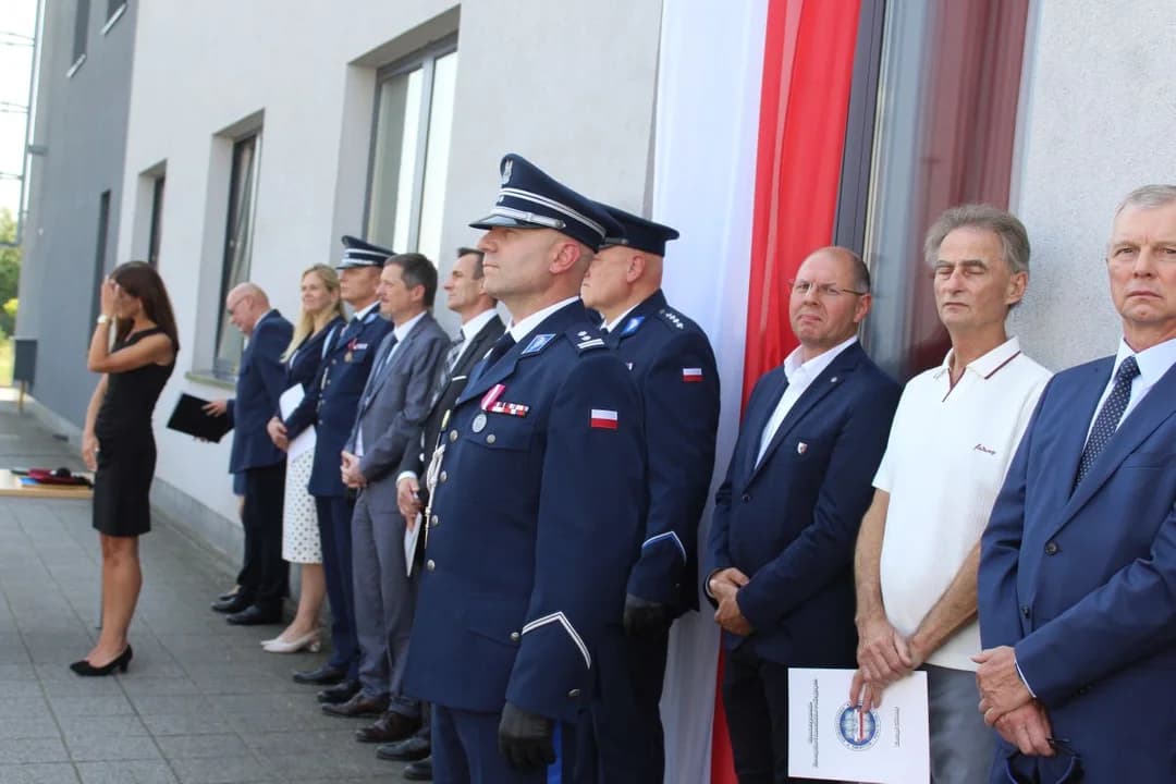 Święto Policji w Jarocinie. Policjanci odebrali awanse, padła ważna zapowiedź na 2027 rok
