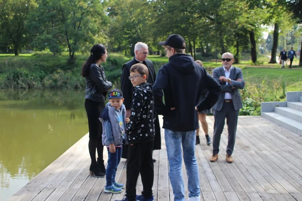 Park w Jaraczewie wygrał konkurs za rewitalizację. Nagrodę przyznało Towarzystwo Urbanistów Polskich