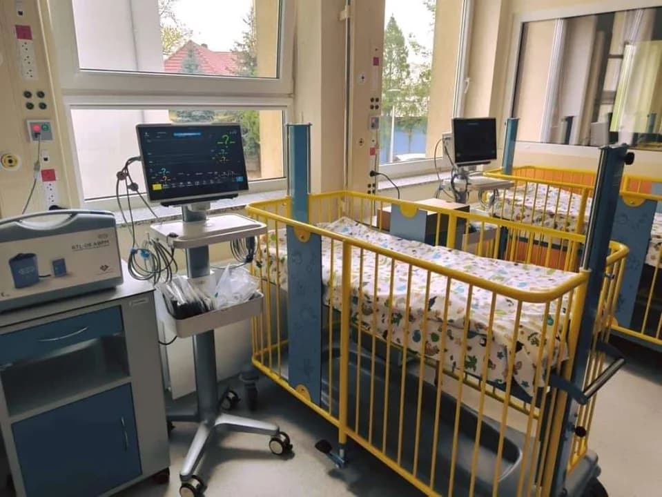 Szpital Powiatowy w Jarocinie został doposażony w kolejny, nowy sprzęt [ZDJĘCIA, SONDA]