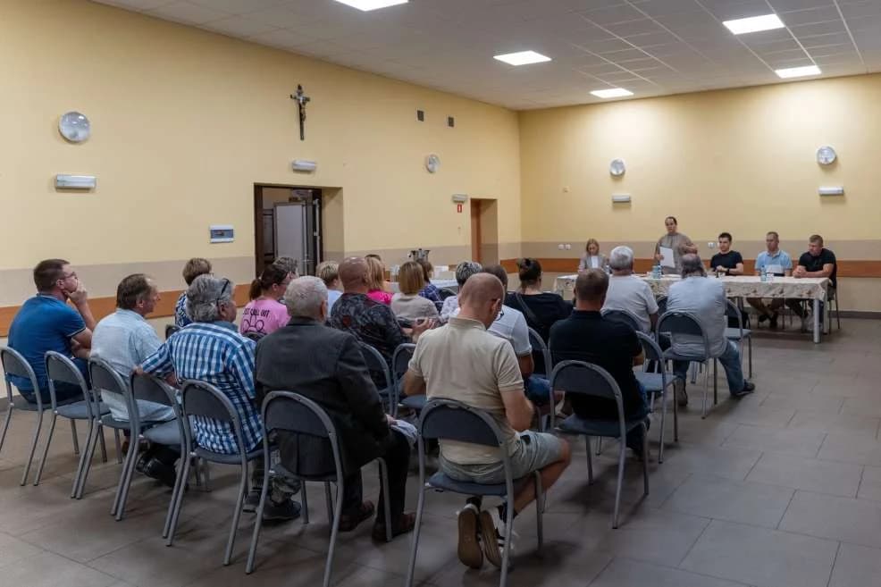 Mieszkańcy gminy Jarocin dzielą fundusz sołecki na 2026 r. - zebranie w Bachorzewie — zdjęcie 3 z 10