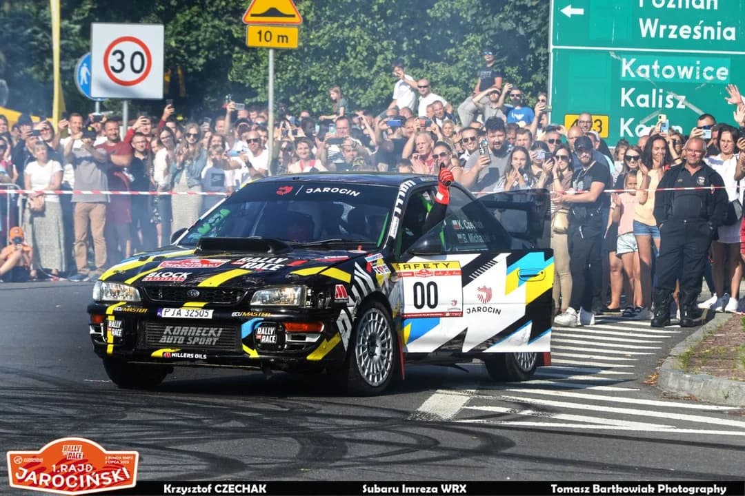 Rally and Race 1. Rajd Jarociński w obiektywie Tomasza Bartkowiaka - fotografa motorsportowego — zdjęcie 1 z 41