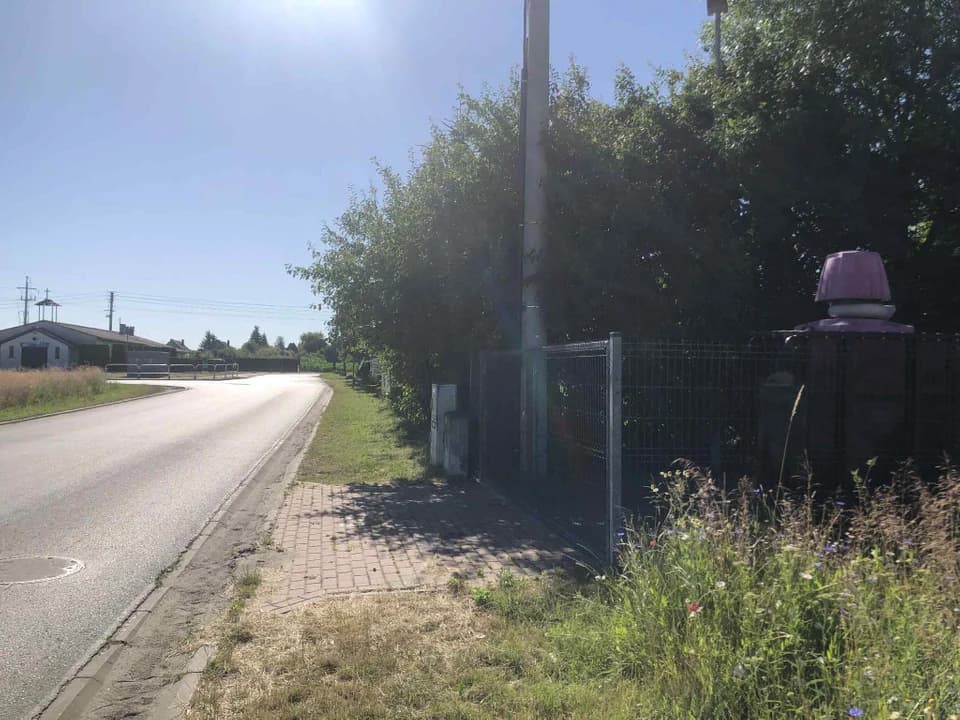 Przepompownia ścieków na osiedlu Ługi w Jarocinie