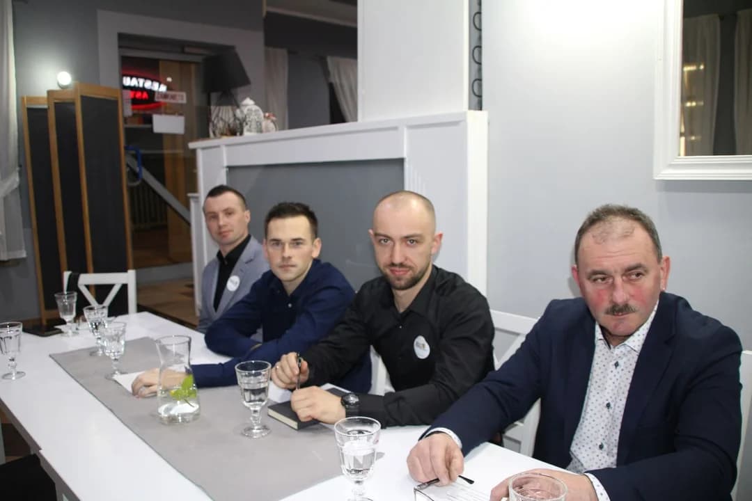 a prasowa Bartosza Banaszaka, kandydata na burmistrza Jaraczewa — zdjęcie 3 z 10