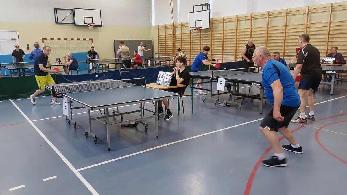XXVI Turniej Tenisa Stołowego w Nowym Mieście Nad Wartą
