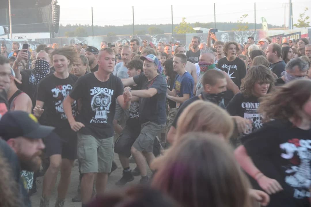 Ludzie na Jarocin Festiwal 2024
