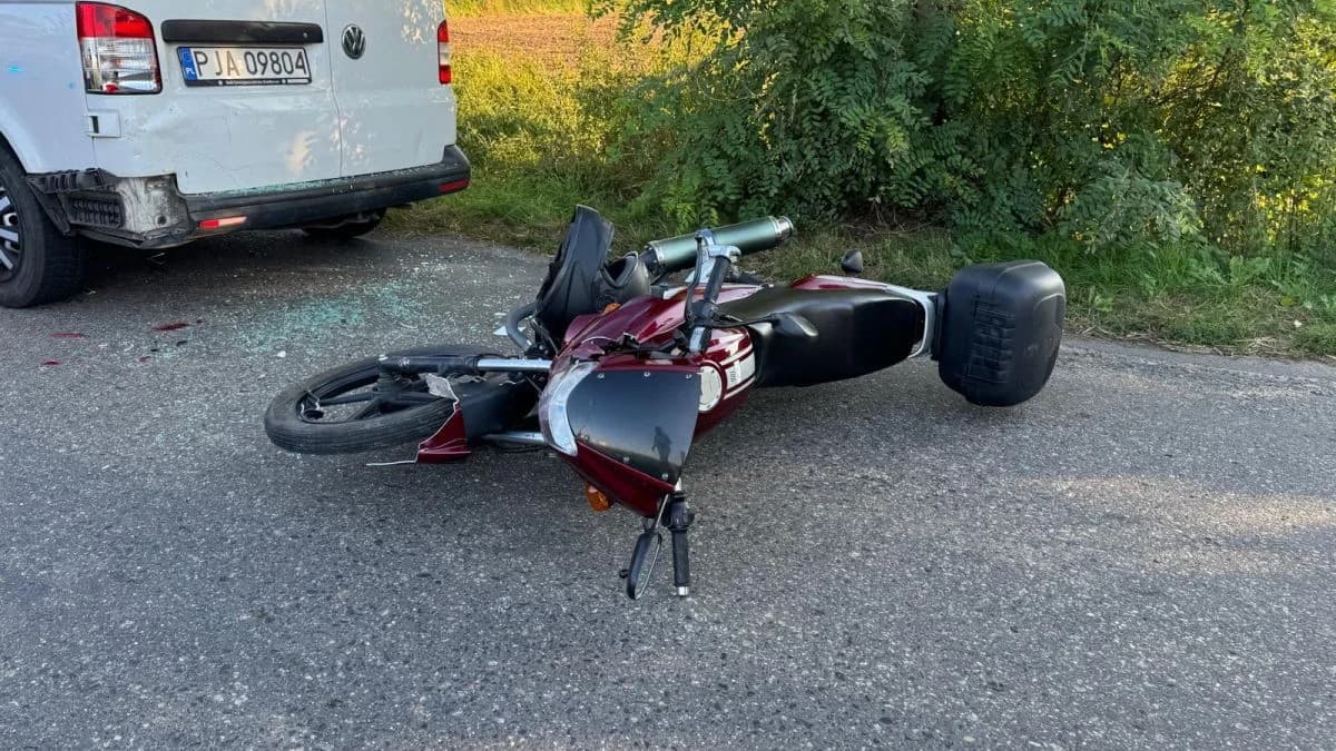 Wypadek na drodze Radlin - Wilkowyja