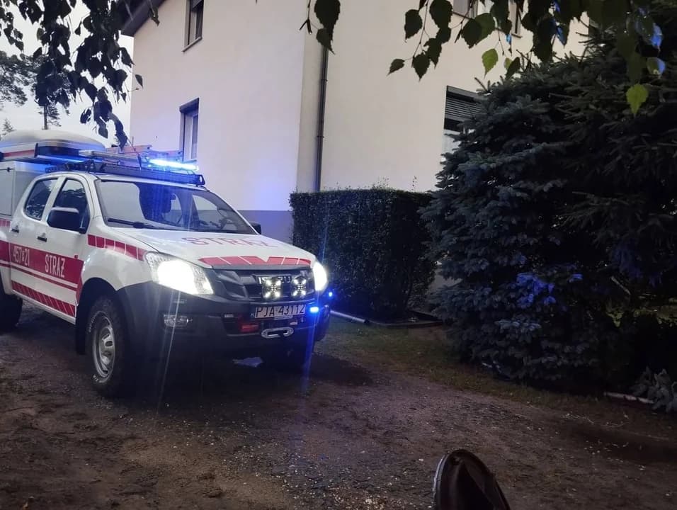 20 razy interweniowali jarocińscy strażacy pod burzy, która przeszła nad Jarocinem i okolicą