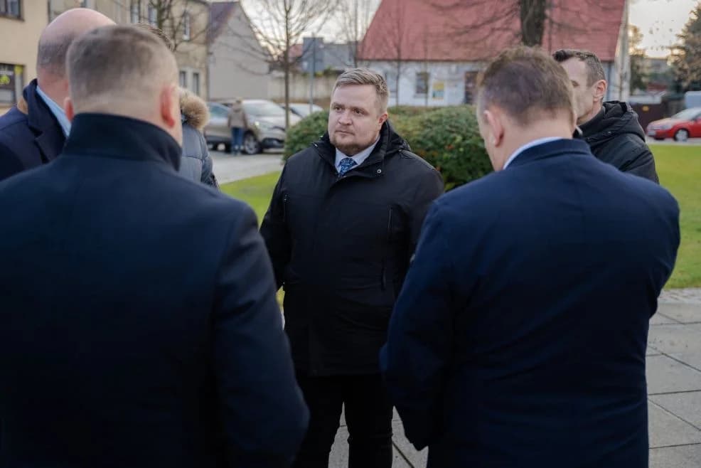 Spotkanie w sprawie obwodnicy Jaraczewa — zdjęcie 4 z 11