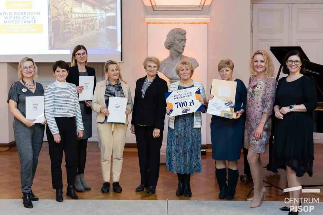 Działania Godne Uwagi Nagrodzone. Wśród nich projekt z Jarocina
