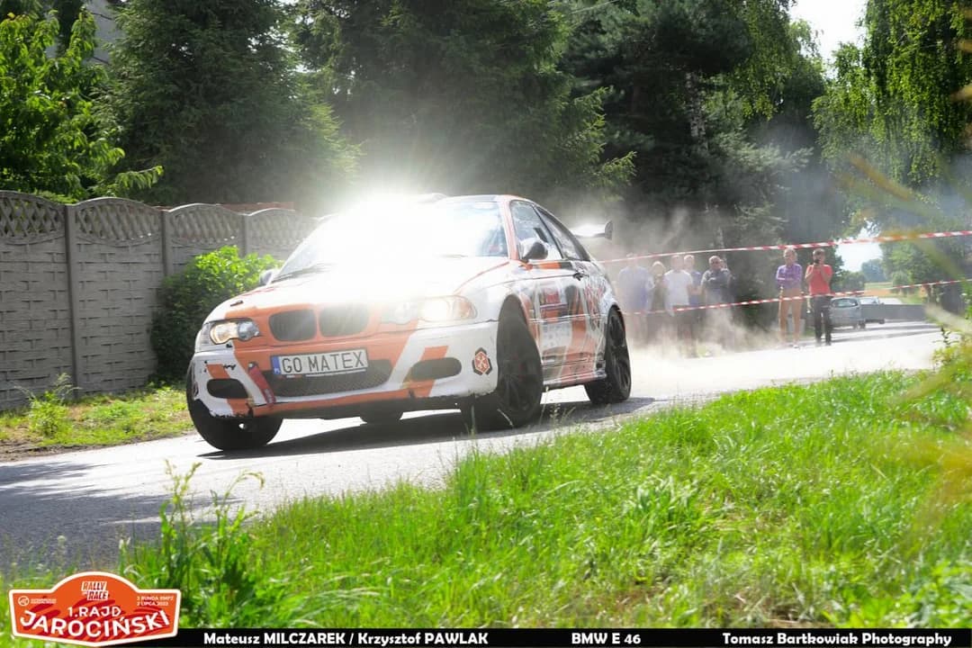 Rally and Race 1. Rajd Jarociński. Przeżyjmy to jeszcze raz [ZDJĘCIA, WIDEO] — zdjęcie 4 z 41