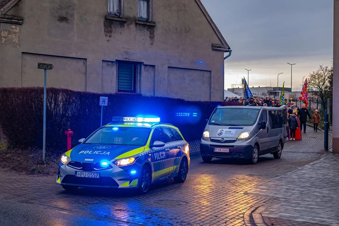 Orszak Trzech Króli w Jaraczewie z koncertem grupy Mejk