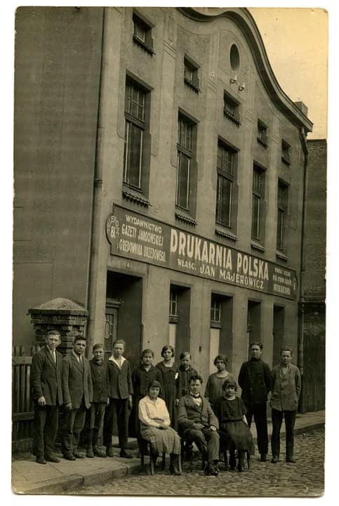 65 lat temu zmarł twórca i wydawca Gazety Jarocińskiej. Kim był redaktor Jan Majerowicz? — zdjęcie 3 z 4