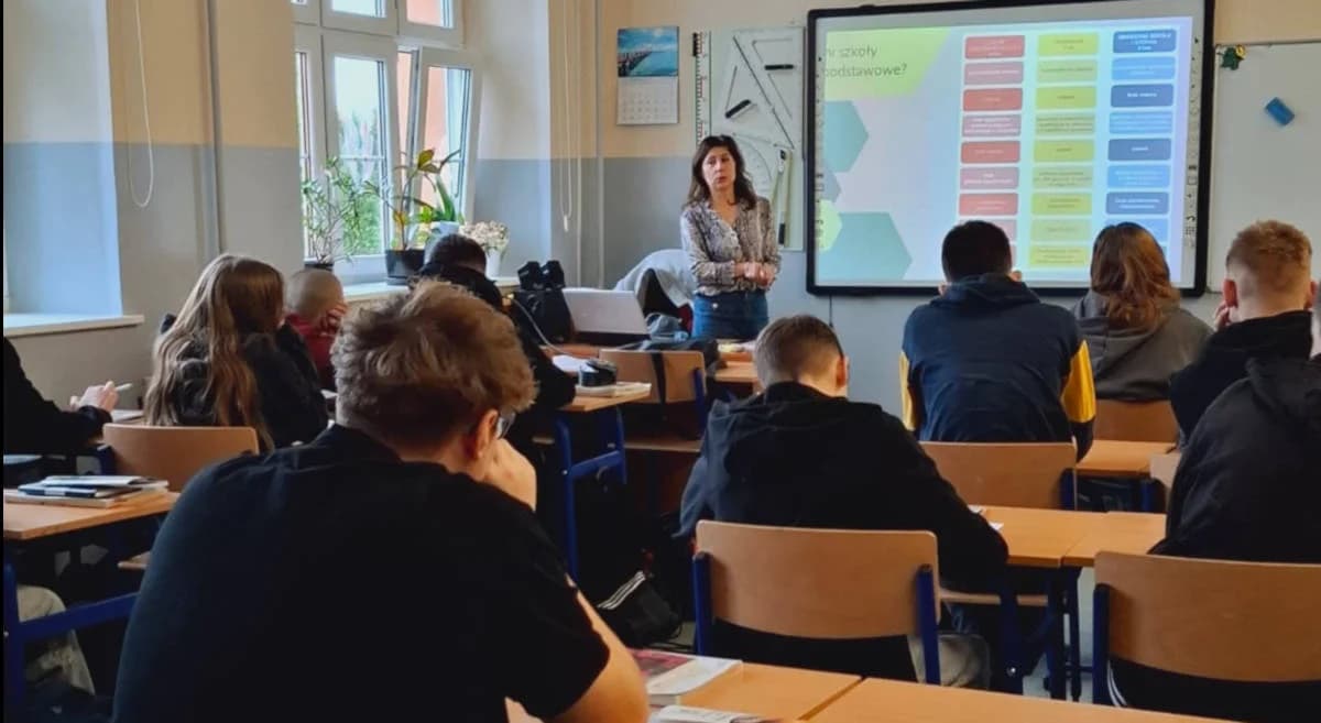 W szkole w Mieszkowie uczą się uczniowie i nauczyciele [ZDJĘCIA]