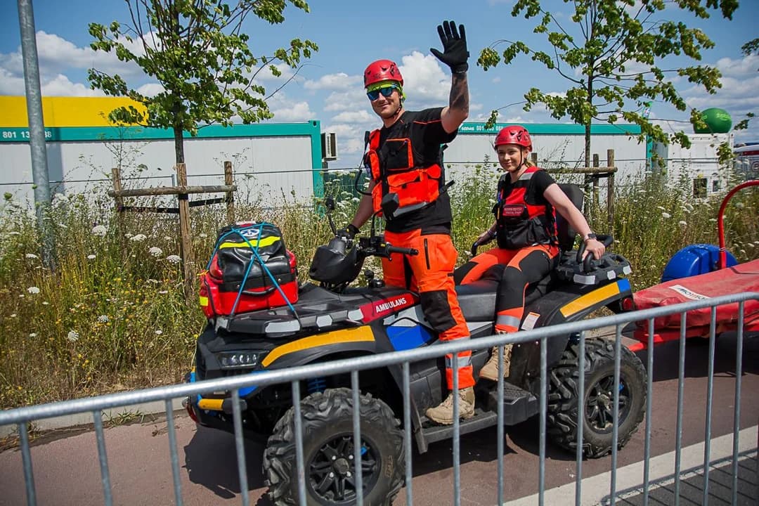 Jarocin Festiwal 2023. Służby na festiwalu