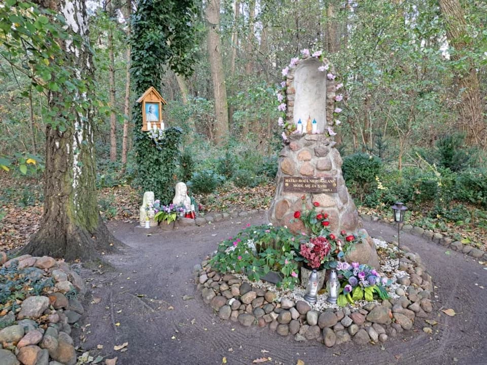 Ktoś urwał głowę figurce Matki Boskiej w Witaszycach. Sprawcy profanacji szuka policja