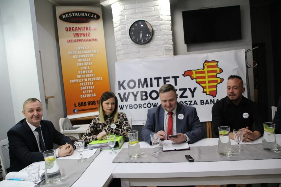 a prasowa Bartosza Banaszaka, kandydata na burmistrza Jaraczewa — zdjęcie 2 z 10